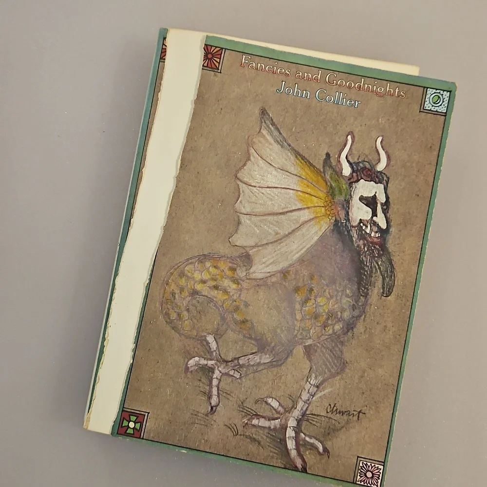 Fancies and Good Nights John Collier Vintage Fiction Book Short Story Anthology - Picture 8 of 8